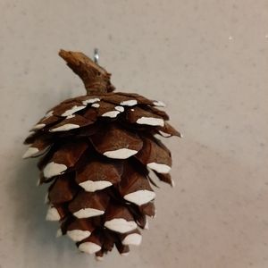 Handmade Pine Cone Ornament